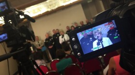 San Diego County District Attorney Bonnie Dumanis at a press conference about the policy regarding the release of body camera footage, Aug. 3, 2016.