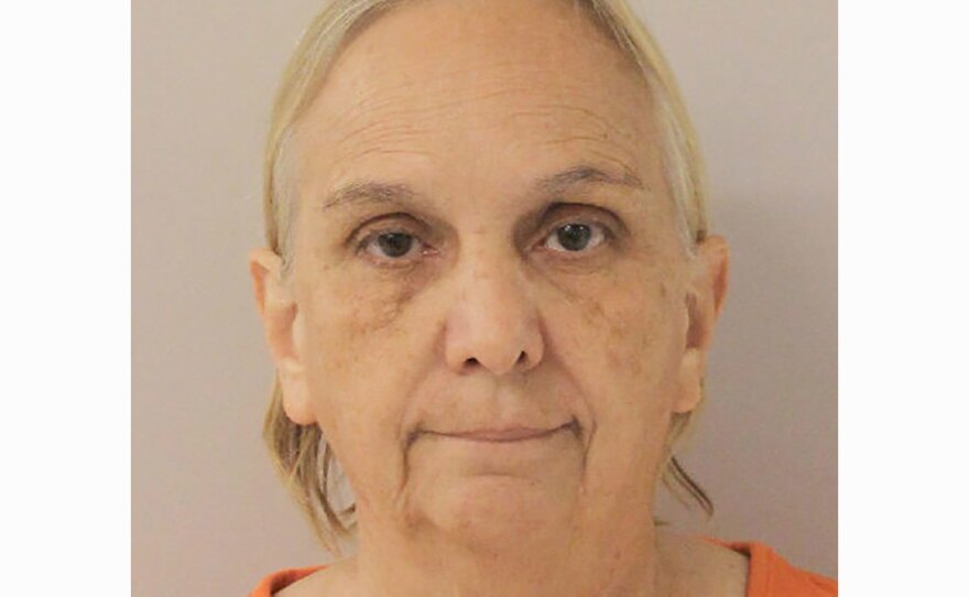 Debbie Van Horn was arrested Thursday at Houston's George Bush Intercontinental Airport and booked into the Walker County Jail on Thursday.