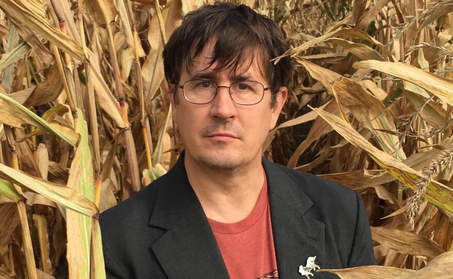 John Darnielle's debut novel, <em>Wolf in White Van</em>, was longlisted for the 2014 National Book Award.