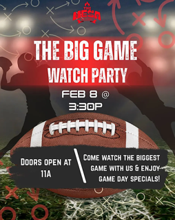 The Big Game Watch Party at Mesa Bar and Grill
