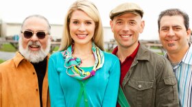 The MARKET WARRIORS antique pickers John Bruno, Miller Gaffney, Bob Richter and Kevin Bruneau.