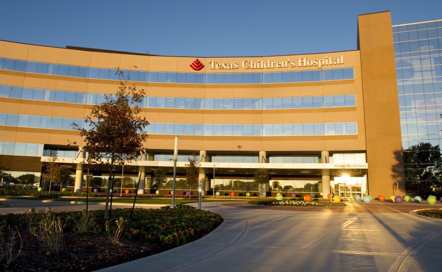 None of the biocontainment treatment centers in U.S. hospitals were specifically designed for kids — until now. Texas Children's Hospital aims to fill that gap.