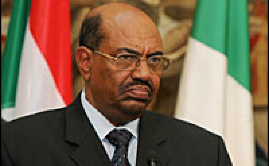 Sudanese President Omar Hassan al-Bashir has been charged with genocide, war crimes and crimes against humanity.