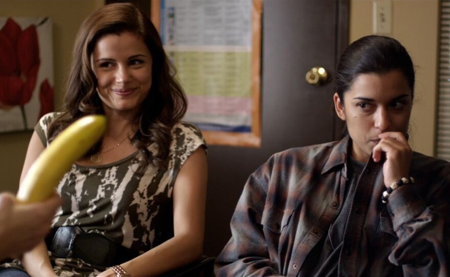 Sex ed class in Season 1.