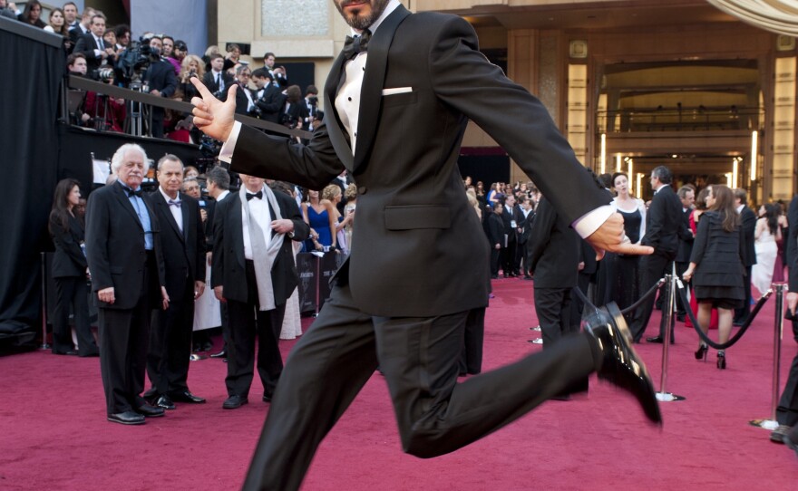 Best Song winner Bret McKenzie for "The Muppets."