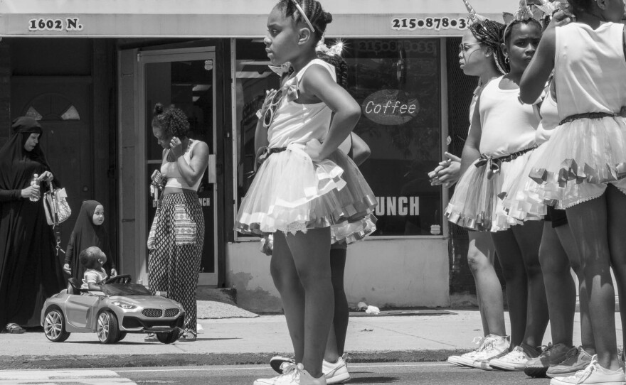 <em>Ready, Set, Prance, Juneteenth Celebration, 52nd Street Philadelphia, 2019</em>