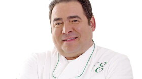 Master chef Emeril Lagasse 
