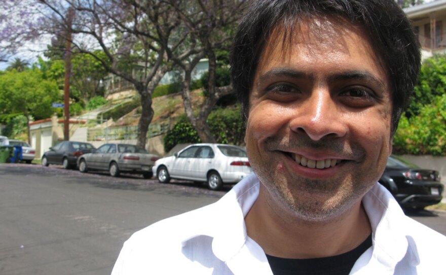 Brando Skyhorse is now writing a memoir called <em>Things My Fathers Taught Me.</em>