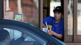 Entry-level jobs are increasingly being filled by out-of-work adults. More than 1 in 4 teens looking for work this summer hasn't been able to find it.