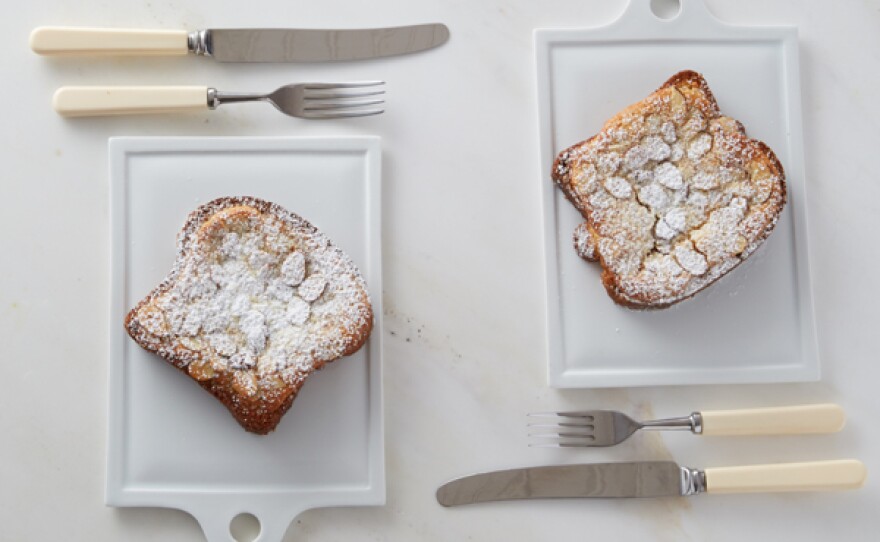 Frangipane, a sweet nut cream, is a common component of many well-loved baked goods, including the beloved French pastry known as Bostock.