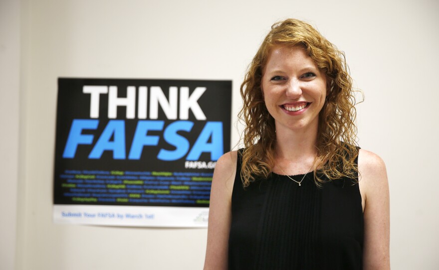 Margaret Feldman, Director of College Advising at T.C. Williams High School.
