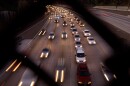 Traffic on a San Diego freeway is shown in this file photo, Nov. 22, 2011.