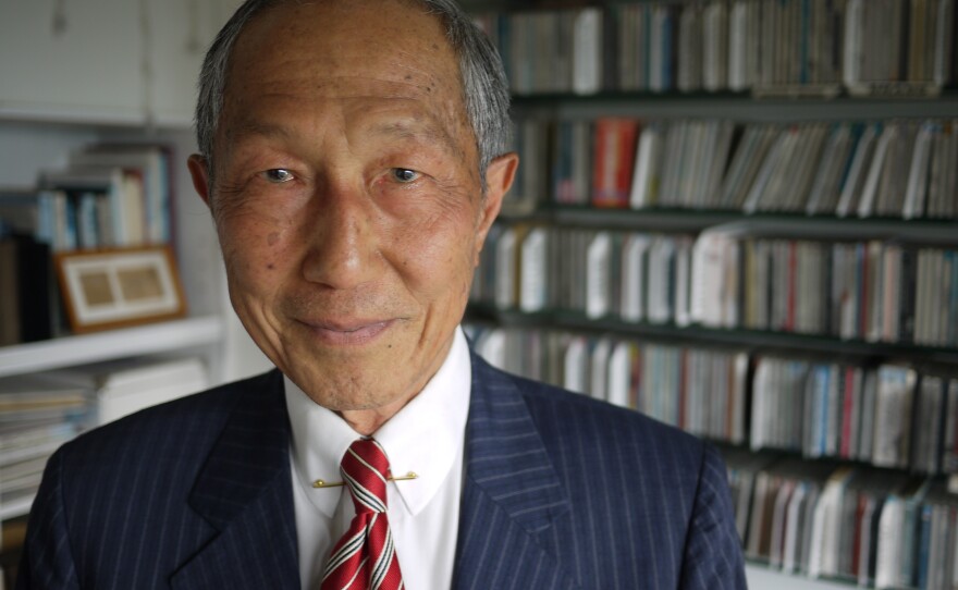 Former Taiwanese Deputy Defense Minister Chong-pin Lin says China's leaders would prefer to use diplomacy, psychological warfare and economic influence to gradually unify Taiwan with mainland China.