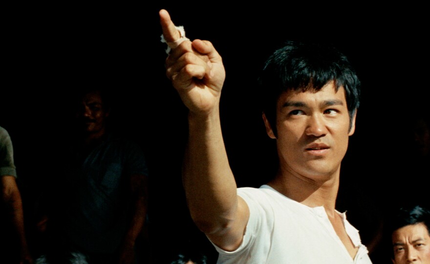 Bruce Lee stars in "The Big Boss" (1971).