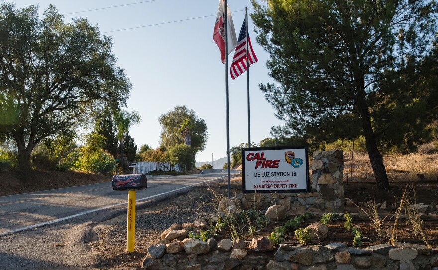 Yaro Katkov was assigned to Cal Fire/San Diego County Fire's De Luz Station 16 in Fallbrook. He died of heat illness after a training exercise in the area.<em> </em>