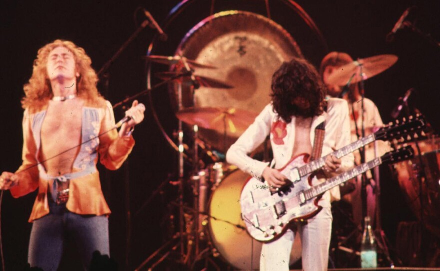 Robert Plant and Jimmy Page of Led Zeppelin are defendants in a copyright lawsuit that accuses their band of lifting music from the song "Taurus" by the Los Angeles band Spirit.