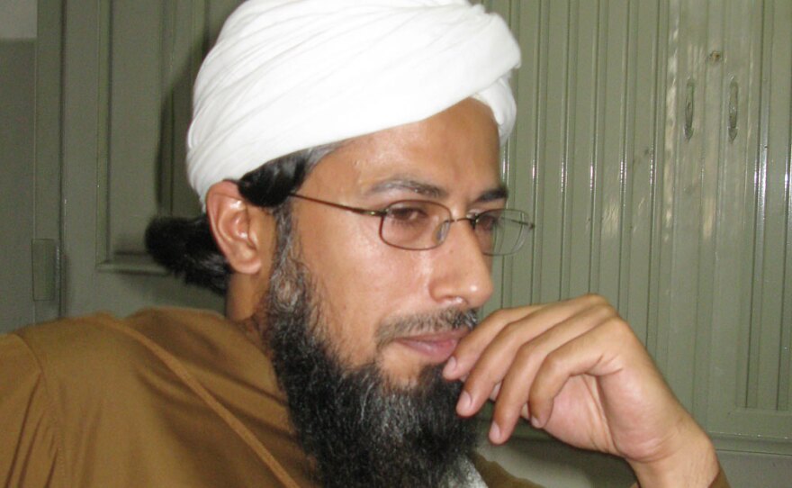 Shakeel Ahmad, 32, is a master's student at the Jamia Ashrafia madrassa.  He comes from a wealthy family and had a successful career. But Ahmad left behind a life he saw as corrupt to find spiritual fulfillment studying at the influential religious school.