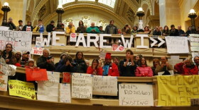 While the legislative process stalls, politics by other means continues in the streets and in the Capitol's hallways.
