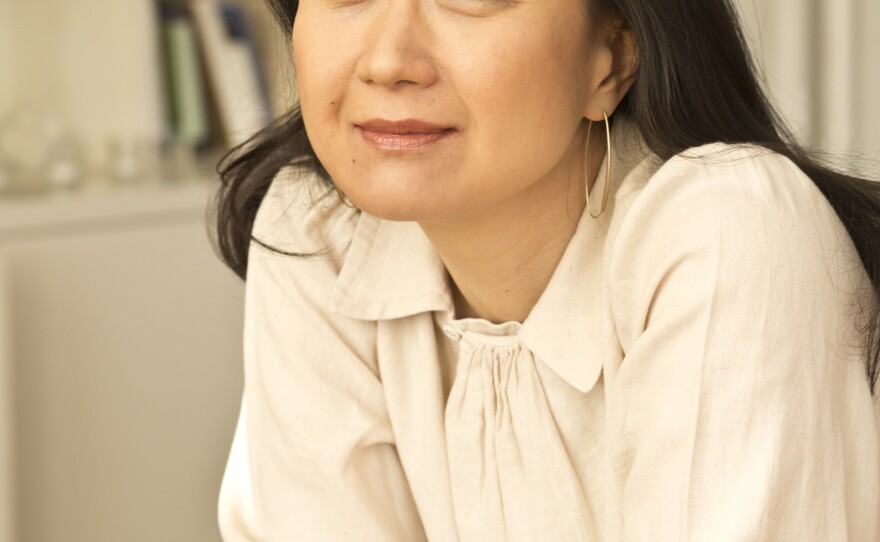 Min Jin Lee is also the author of the novel <em>Free Food for Millionaires.</em>