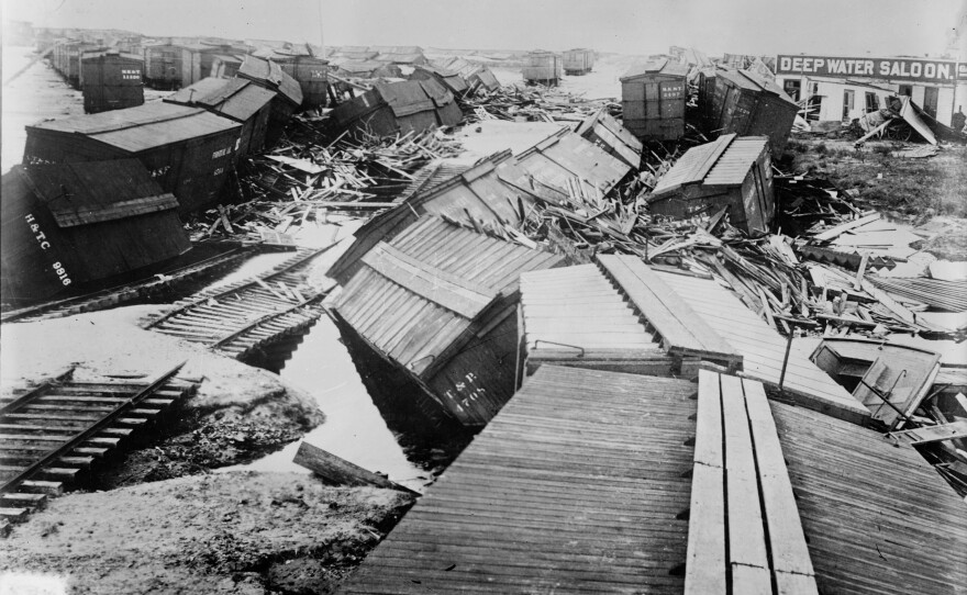 At the dawn of the 20th century, Galveston was the grandest city in Texas. After the 1900 storm, it would never regain that status.