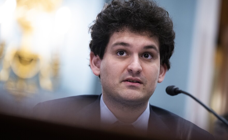 Sam Bankman-Fried, CEO of FTX US Derivatives, testifies during the House Agriculture Committee hearing titled Changing Market Roles: The FTX Proposal and Trends in New Clearinghouse Models, in the Longworth Building on Thursday, May 12.