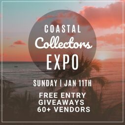 Coastal Collectors Expo 2026