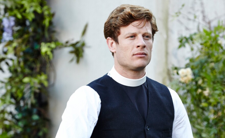 James Norton as Sidney Chambers.