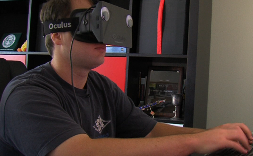 San Diego indie game developer E McNeill took first place in Oculus' VR Jam for his cyberpunk hacking game Ciess.