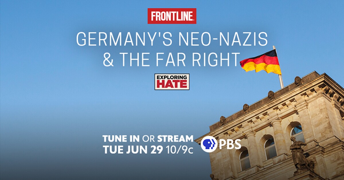 Frontline Germany S Neo Nazis The Far Right Kpbs Public Media