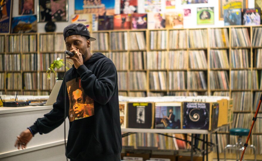 Rapper Ric Scales is shown in an undated photo.