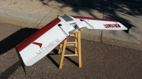 The kind of model aircraft Raphael Pirker was flying.
