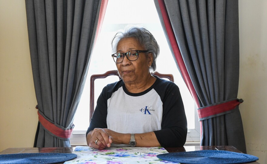 Lucille Brooks, 73, was sued by a nursing home that was caring for her brother for an $8,000 bill. The nursing home dropped the suit after Brooks found a public interest lawyer who challenged the legality of it.