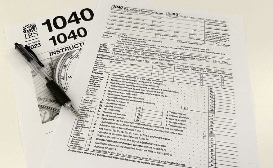 The IRS launches Direct File, a pilot program for free online tax