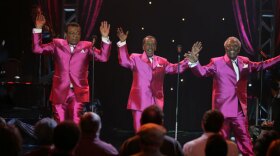 The resplendent Cadillacs perform “speedo.”
