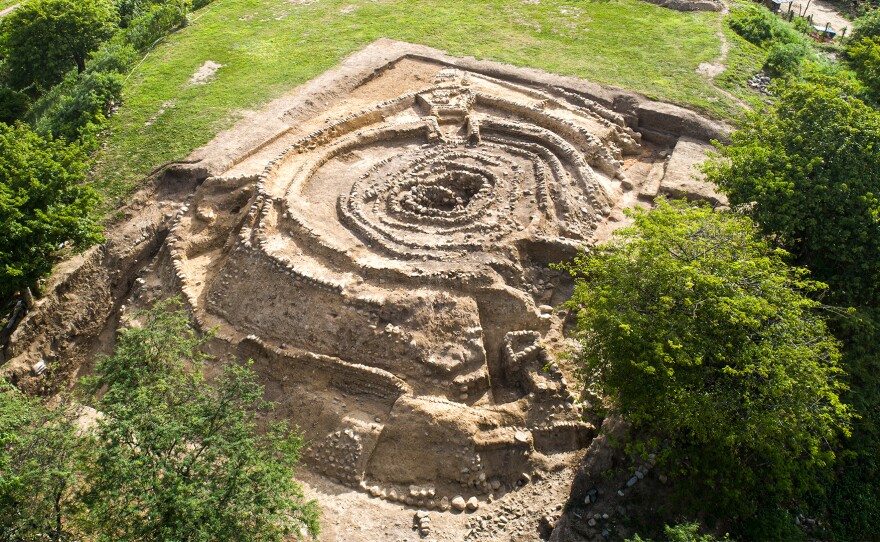 Jaen Huaca Montegrande, Peru