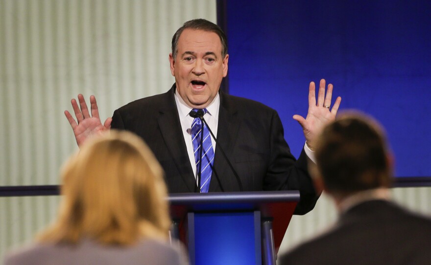 Former Arkansas Gov. Mike Huckabee is suspending his presidential campaign.