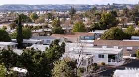 The Starlight Mobile Home Park, photographed on Feb. 21, 2018, is one of three El Cajon mobile home parks that sits above a toxic groundwater plume.