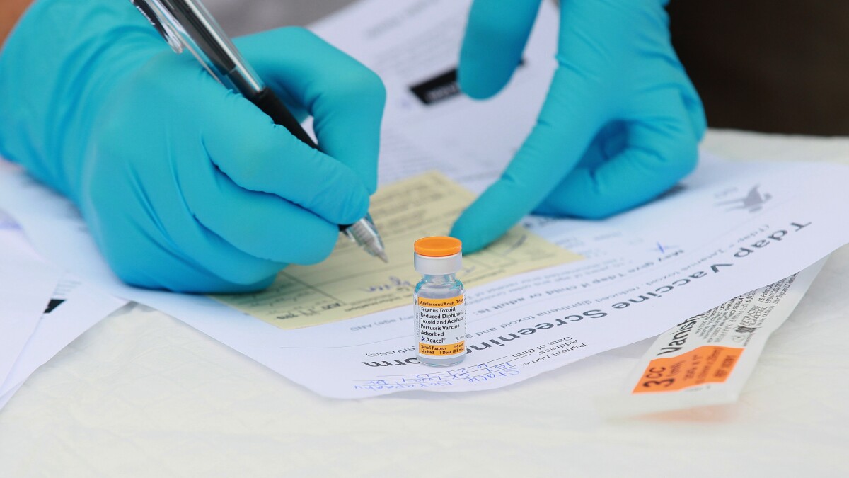 Whooping Cough Booster Now Required For All Older CA Students | KPBS Public  Media