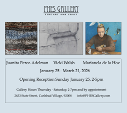 Opening Reception - Juanita Perez-Adelman | Vicki Walsh | Marianela de la Hoz