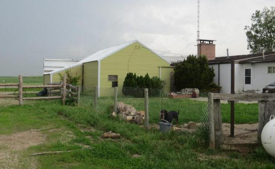 The property includes a tavern, workshop, three trailers and a house.