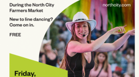 North City’s Dancing in the Street Series Returns with Line Dancing