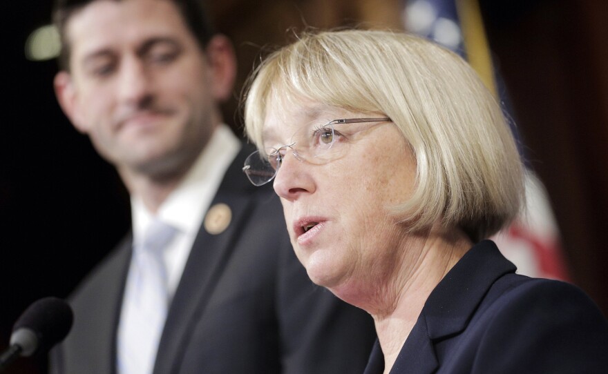 Senate Budget Committee Chairman Patty Murray, D-Wash., and House Budget Committee Chairman Paul Ryan, R-Wis., crafted the budget deal.