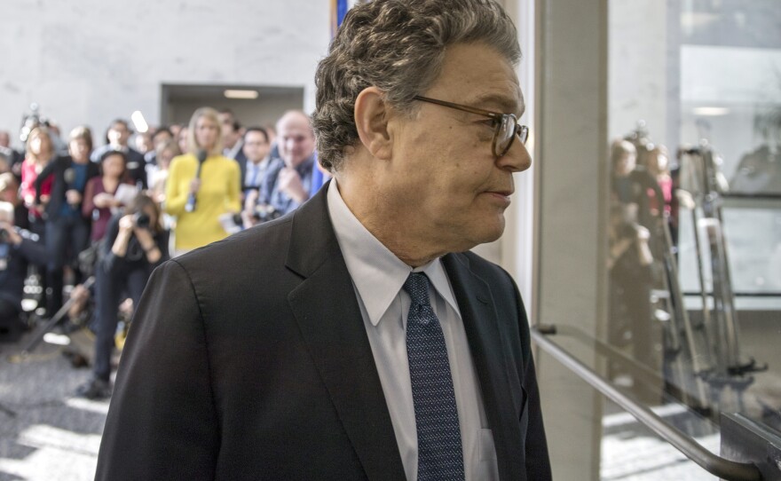 Sen. Al Franken, D-Minn., has been charged by a fifth woman of inappropriate contact