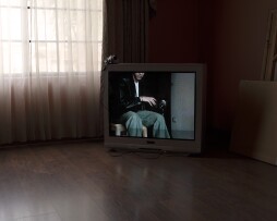 Aldo Cervantes, Untitled (self-portrait), 2020; archival digital print; 32 x 40 inches (framed)