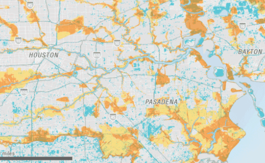 Early Data From Harvey Shows Epic Flooding