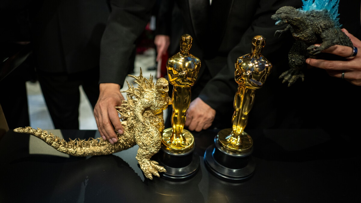 Godzilla ties Barbie for Oscar wins - Vimarsana News