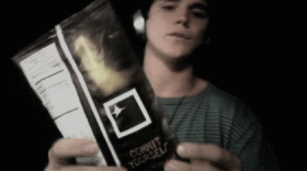 A screen shot of Doritos Asylum 626 project, an interactive, online horror movie created to attract teenage consumers.