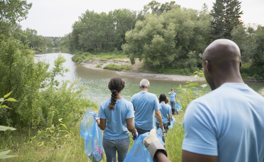 When teens step out of their comfort zone to help people they don't know, they feel confident.