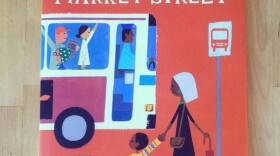 Newbery Medal award-winning picture book "Last Stop on Market Street" by Matt de la Peña.