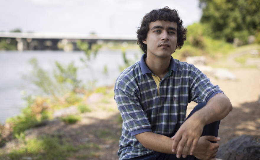 Tyrome Launderville is a disability rights activist who spent time in foster care as a child.